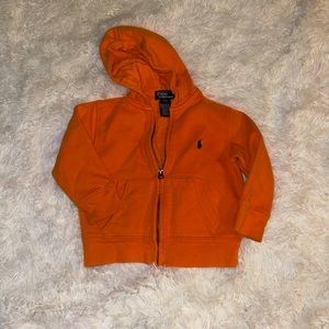 Toddler Polo hoodie